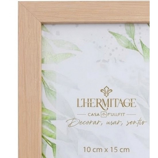 Porta Retrato 10x15cm Em MDF Bege L' Hermitage